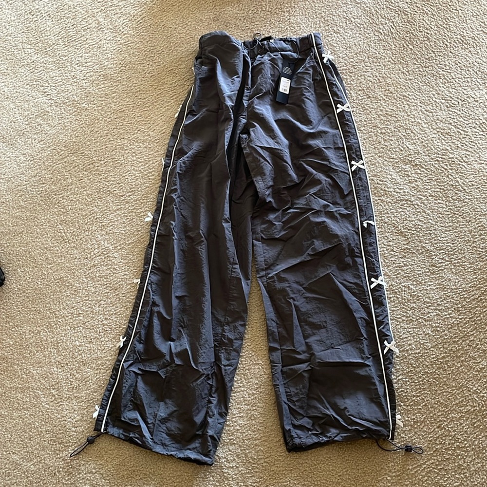 Fashionova windbreaker track pants